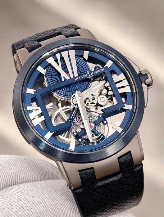 Ulysse Nardin Executive Skeleton X оригинал