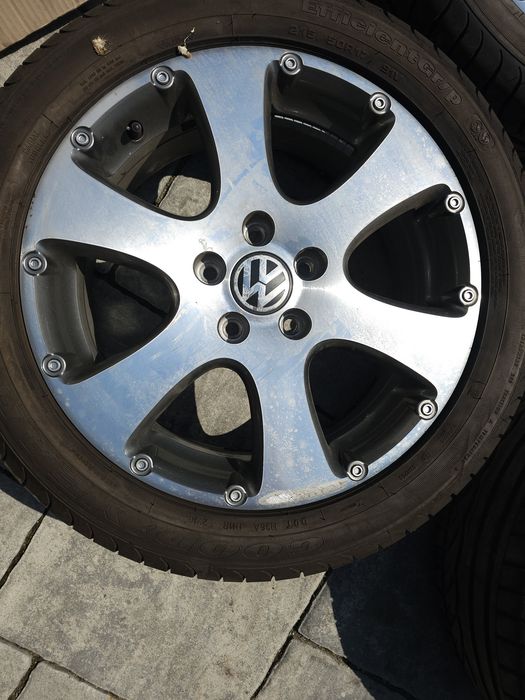 Jante originale Vw r17 2 lățimi