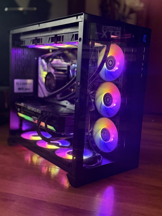 Мощен компютър/ I9 13900KS/Водно/64GB/RTX 3090 24GB/2TB SSD