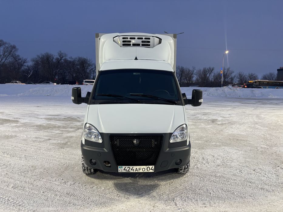 Газель 3UZ-FE рефрижератор