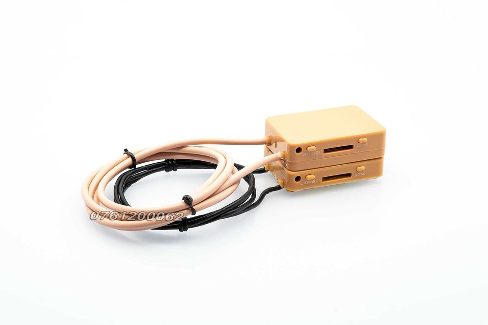 Cutie GSM Nou: -40% Dimensiuni + Autonomie 5h Casca de Copiat Sisteme