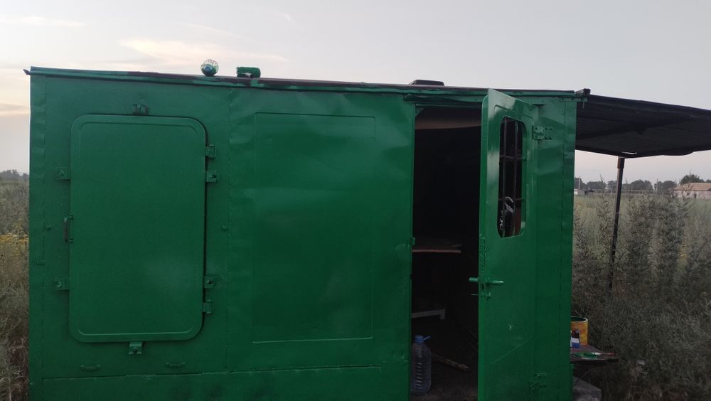 Продам будку вагончик