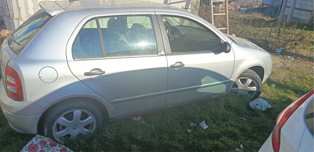 vand/schimb skoda fabia