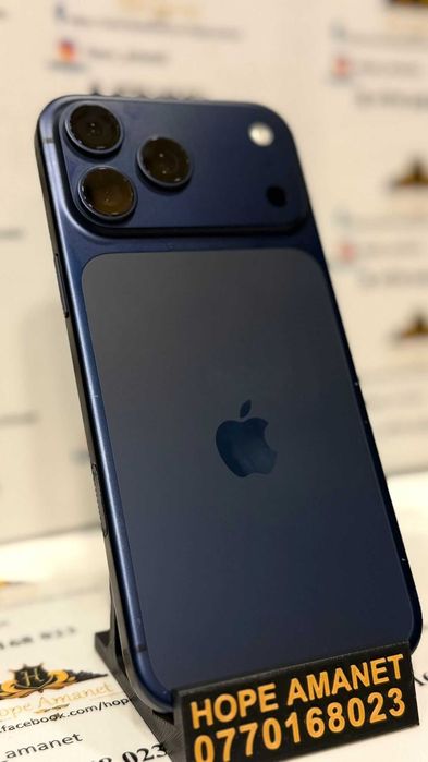 Hope Amanet P7 Iphone 17 Pro Max Deep Blue