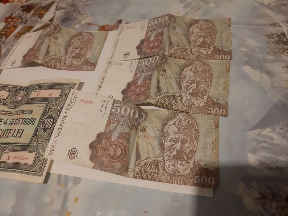 Bancnote Vechi Romanesti