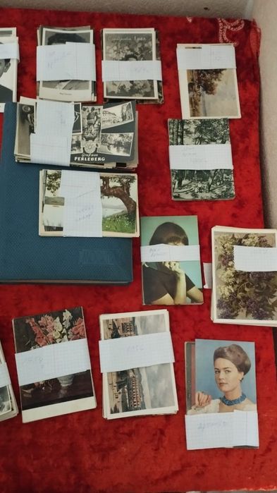 Открытки старинные