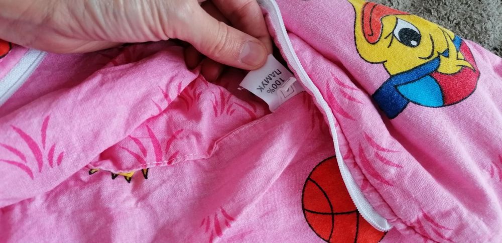 Спално чувалче за момиченце