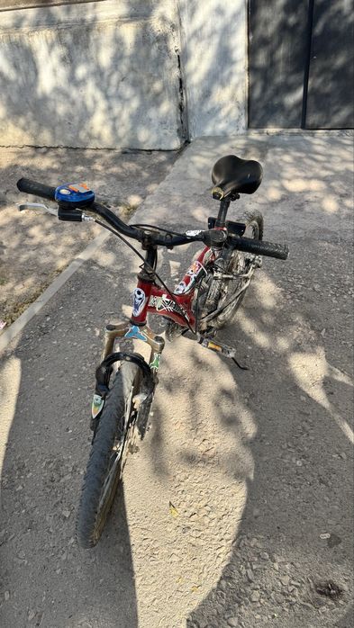 Велосипед в хорошем состоянии