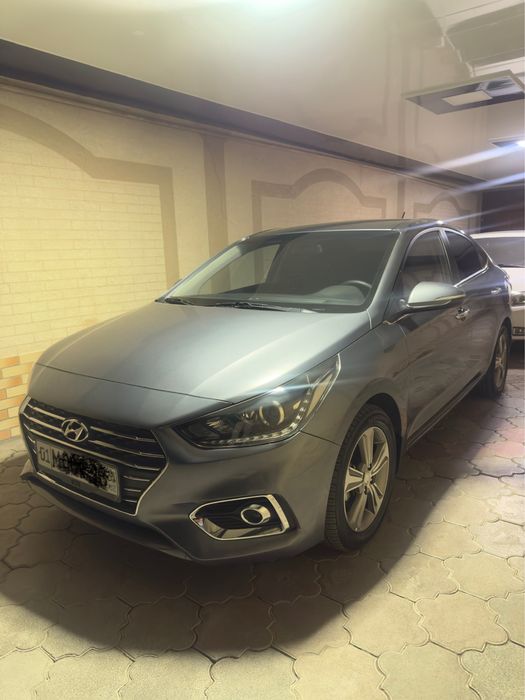 hyundai accent 2020