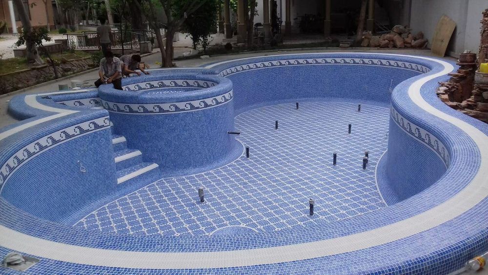 Строительства и обслуживание Бассейны Фонтаны и Водопады под ключ