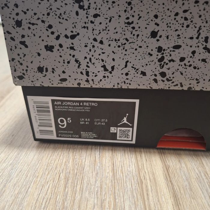 Jordan 4 Bred Reimagined