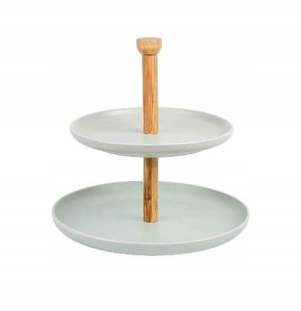 Керамична фруктиера на две нива