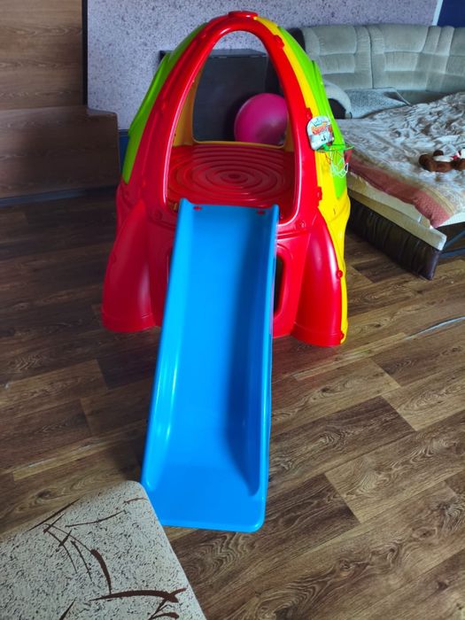 Горка -ракета для детей