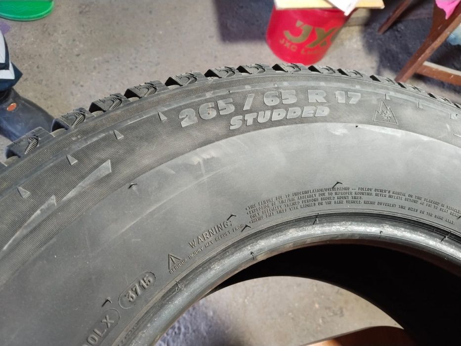 Резина Мишлен 265/65/ 17