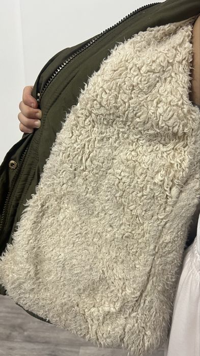 Осенняя куртка для девочки