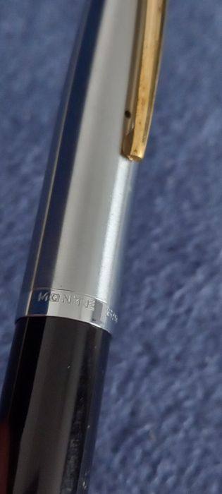 Stilou Vintage Montegrappa Steel / Gold Italy