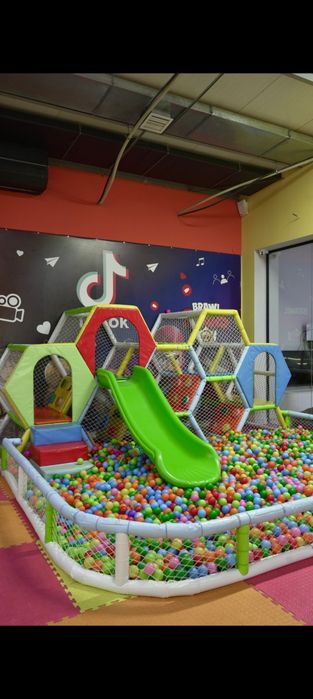 Балаларға арналған ішкі ойын алаңы