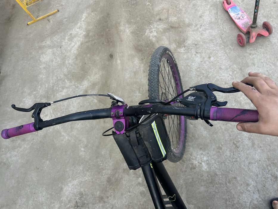 Велик стант,балоны 27.5,тормоз бәрі А5