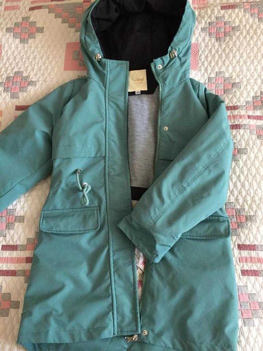 Куртка-плащ  для девочки