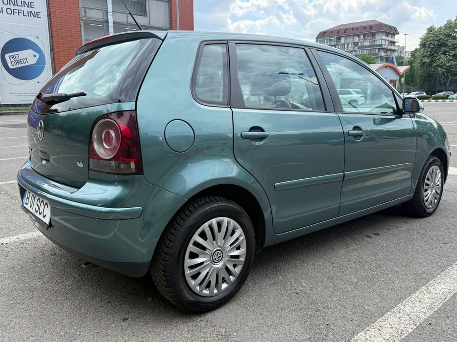 Vw polo 2007 impecabil