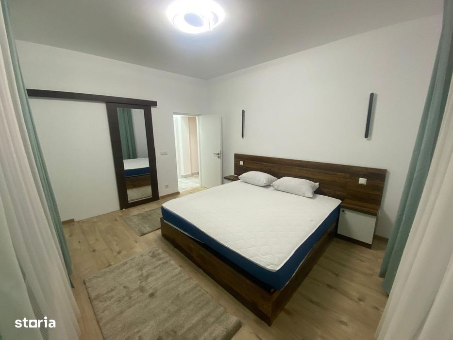 Chirie, apartament nou, 2 camere, str. Păulești, Micro 17