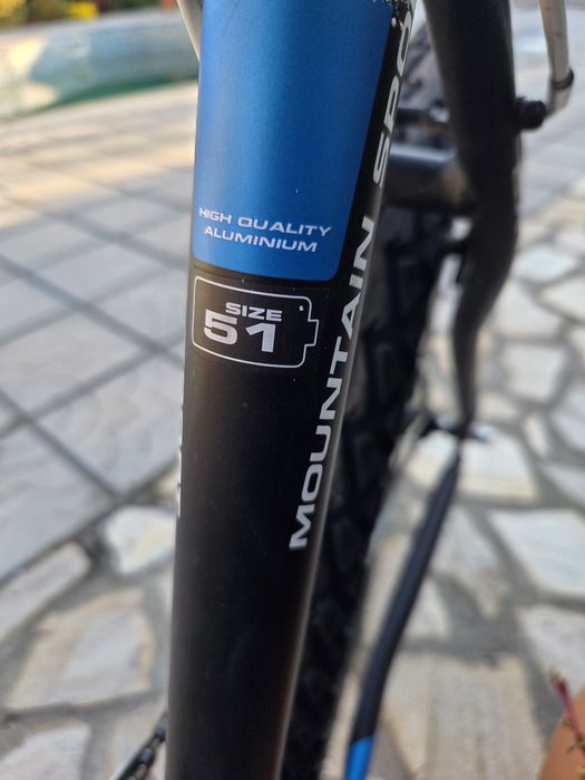 Велосипед EXTE helium