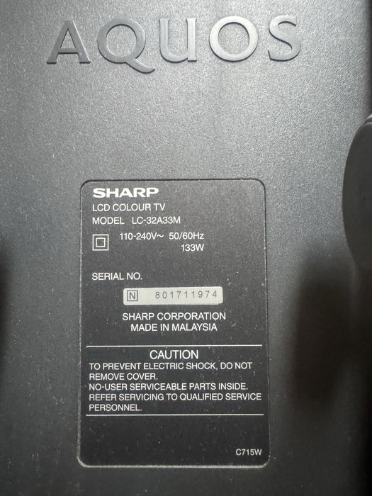 Телевизор Sharp Aquos
