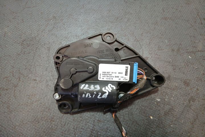 Motoras clapeta aeroterma 2Q0907511C 2Q0907511C Seat Ibiza a 5-a gene