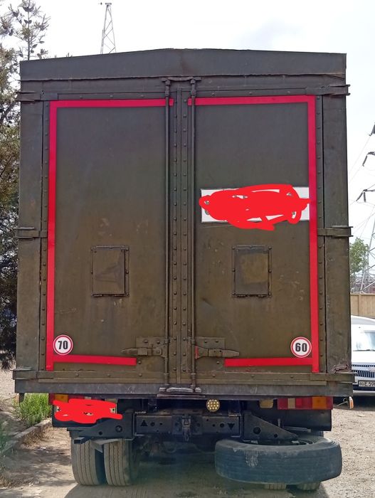 Kamaz kuzuf furgon