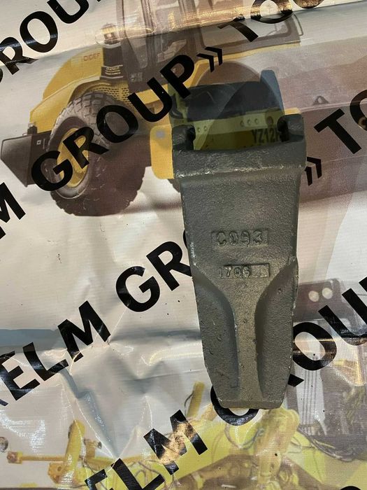 Зубья,адаптеры,фиксаторы,коронки