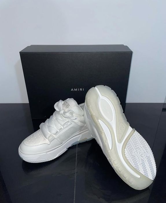 Amiri Ma-1 White