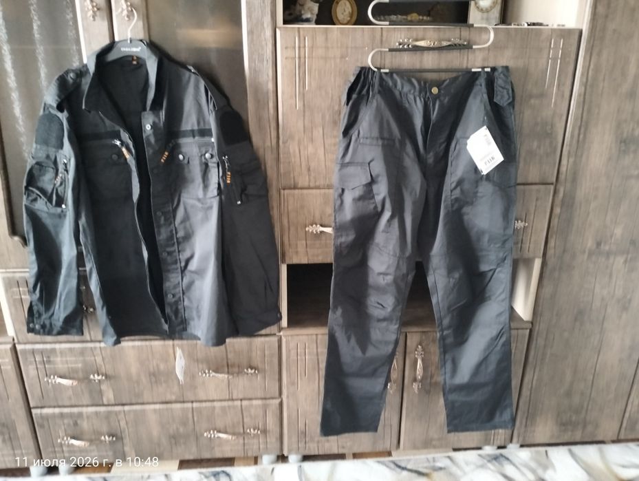 Продаётся новый костюм охранника
