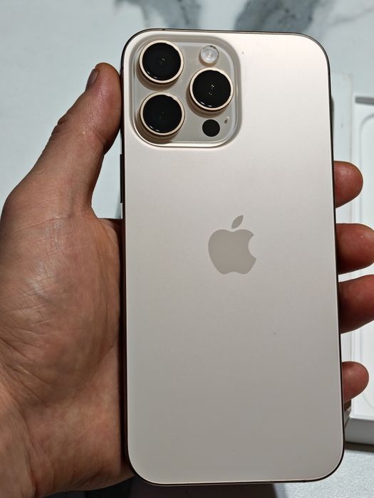 iPhone 16 Pro Max ёмкость 100