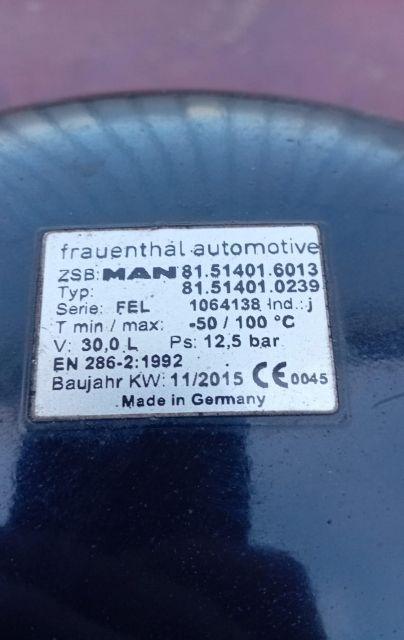 Butelie aer 81514016013 MAN TGL 7.150 generatia seria