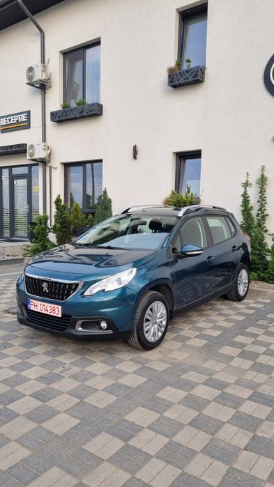 Peugeot 2008 1.2 VTi active benzină 10.2016 Se poate achizitiona si in  RATE CU BULETINUL  AVANS 0