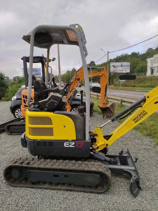 Wacker Neuson EZ 17 Mini Excavator An Fabricatie : 2014 Ore : 4085