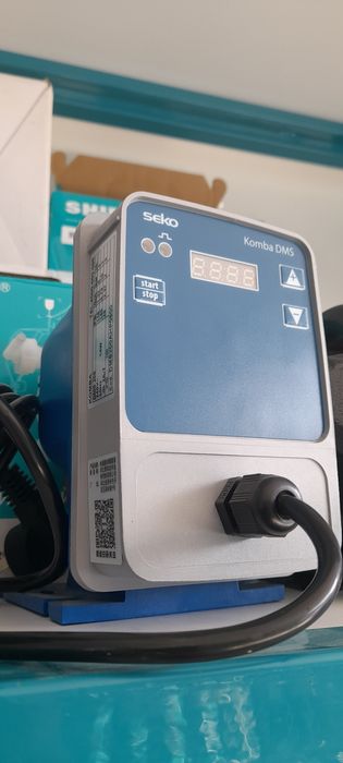 Секо дмс химический дозатор насос seko dms ximichiskiy dazator nasos