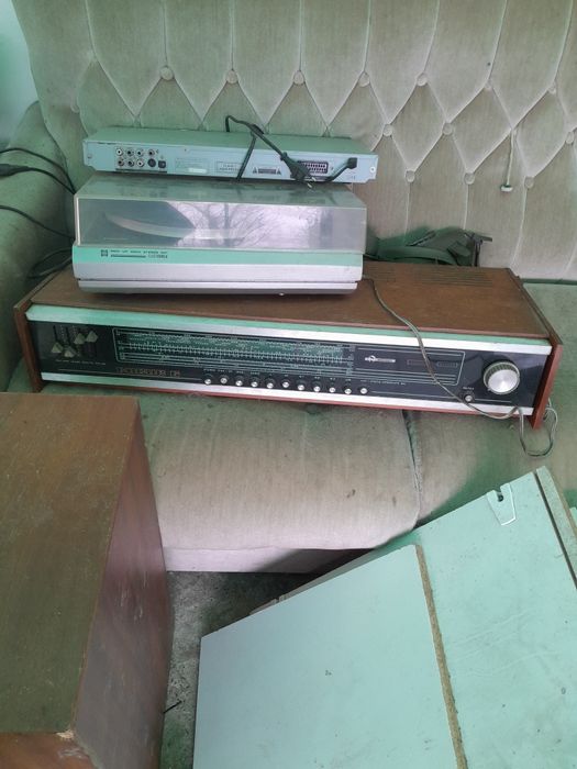 Radii vechi plus pikup