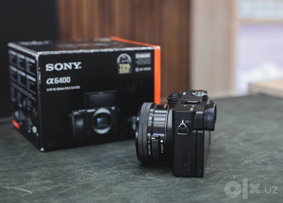 Камера Sony A6400 Kit obyektivi 16-50mm f/3.5-5.6