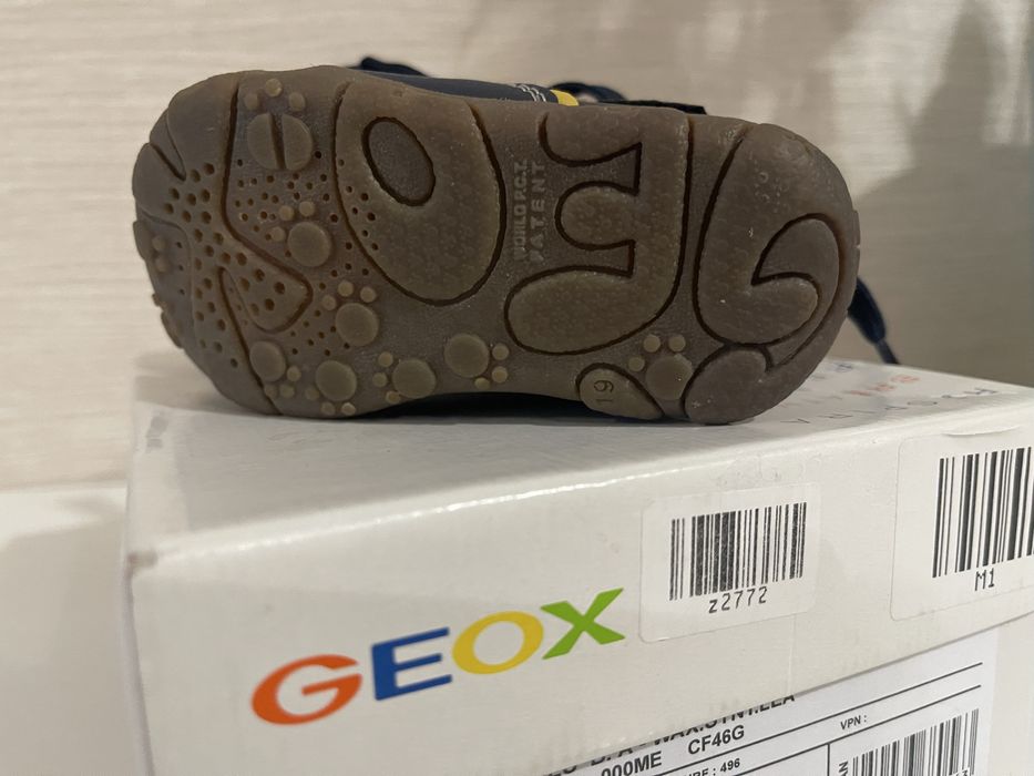 Ghete Geox marimea 19