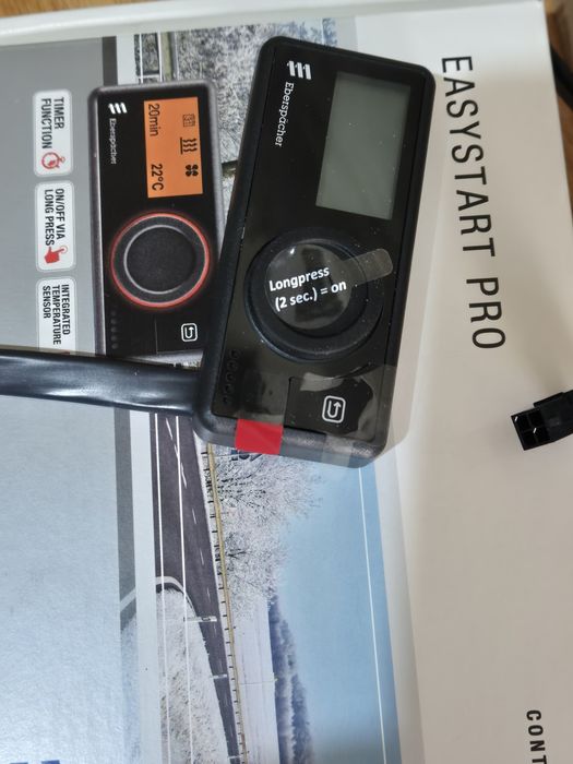 Webasto/Eberspracher Unități de comandă