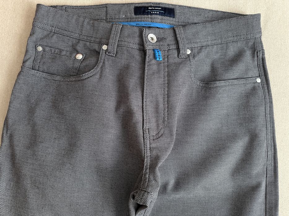 Pantaloni Pierre Cardin Gri Noi