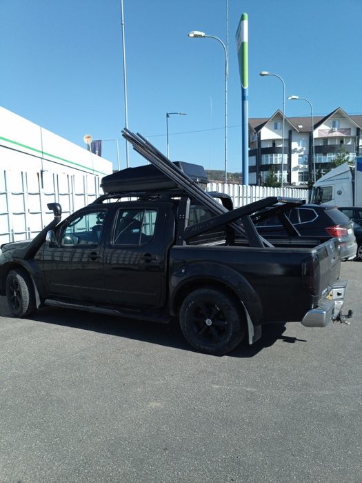 Nissan Navara automat 4x4