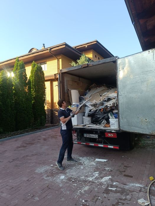 Газель Вывоз Мусора, грузчики, вывоз мусора после ремонта, вывоз мусор