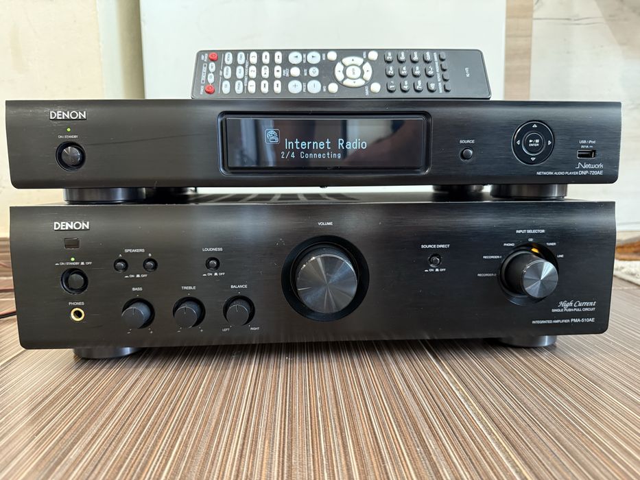 Denon DNP-720 Denon PMA510ae