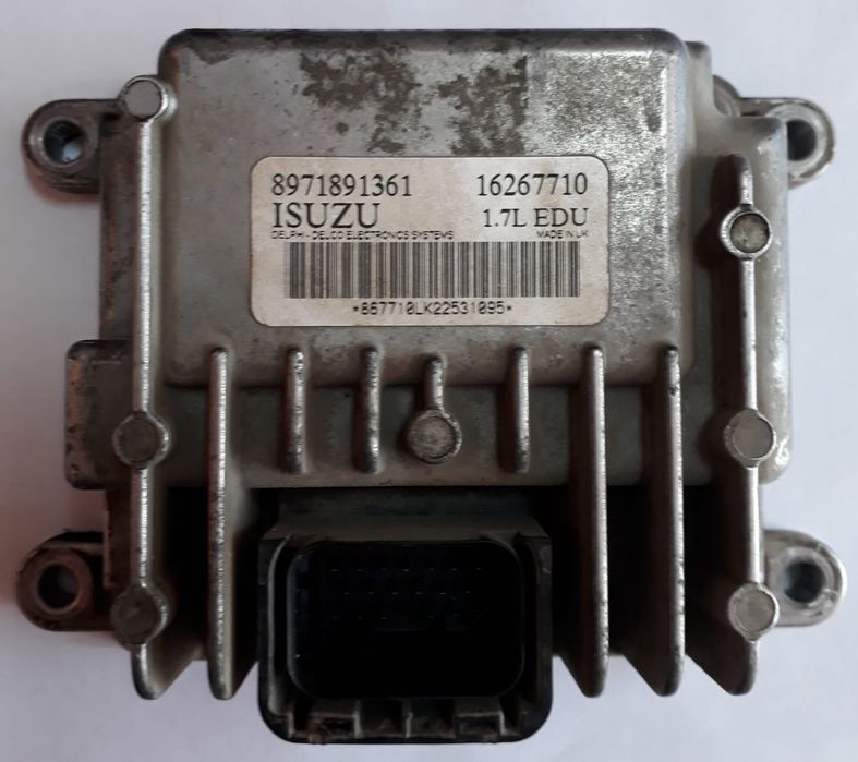 Компютър за 1.7td ,y17dt  ,opel corsa combo astra