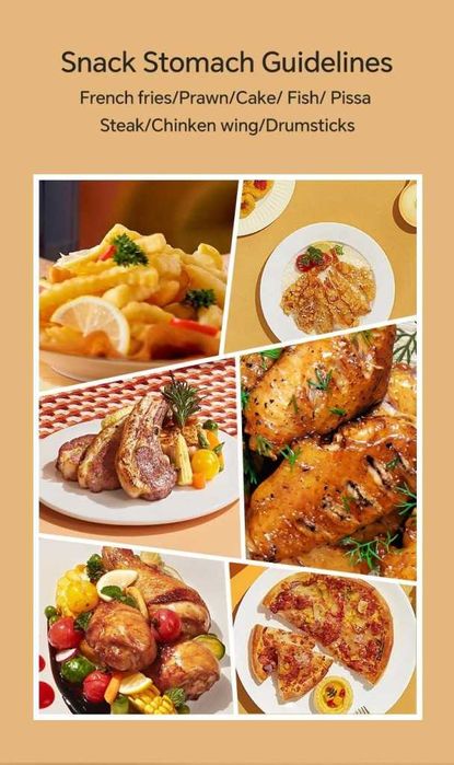 Уред за готвене без мазнина Air Fryer,4 л.,700W JD688