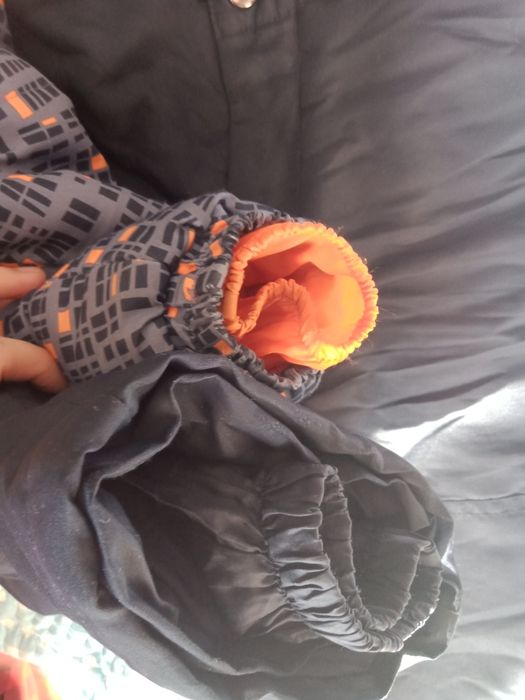 Детский зимний комбинезон