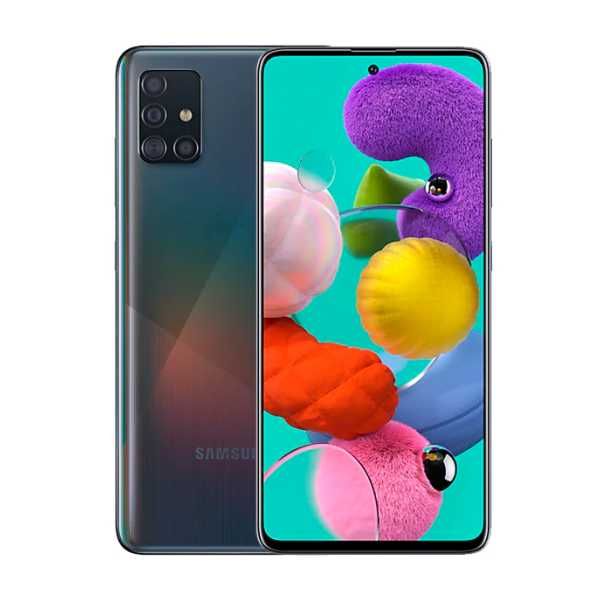 Samsung A51 темносиний