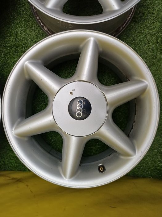 Диски R15 5x112 на Audi и другие.
